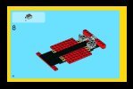 Instrucciones de Construcción - LEGO - 5867 - Super Speedster: Page 10