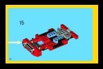 Instrucciones de Construcción - LEGO - 5867 - Super Speedster: Page 20