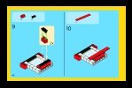 Instrucciones de Construcción - LEGO - 5867 - Super Speedster: Page 40