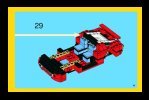 Instrucciones de Construcción - LEGO - 5867 - Super Speedster: Page 41