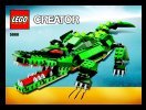 Instrucciones de Construcción - LEGO - 5868 - Ferocious Creatures: Page 1