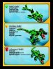 Instrucciones de Construcción - LEGO - 5868 - Ferocious Creatures: Page 3