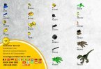 Instrucciones de Construcción - LEGO - 5882 - Coelophysis Ambush: Page 24