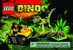 Instrucciones de Construcción - LEGO - 5882 - Coelophysis Ambush: Page 1