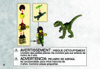 Instrucciones de Construcción - LEGO - 5882 - Coelophysis Ambush: Page 2