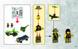 Instrucciones de Construcción - LEGO - 5884 - Raptor Chase: Page 3