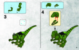 Instrucciones de Construcción - LEGO - 5884 - Raptor Chase: Page 5