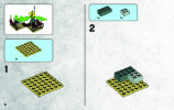 Instrucciones de Construcción - LEGO - 5884 - Raptor Chase: Page 6