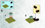 Instrucciones de Construcción - LEGO - 5884 - Raptor Chase: Page 8