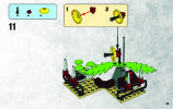 Instrucciones de Construcción - LEGO - 5884 - Raptor Chase: Page 15