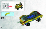 Instrucciones de Construcción - LEGO - 5884 - Raptor Chase: Page 34