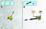 Instrucciones de Construcción - LEGO - 5884 - Raptor Chase: Page 64