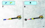 Instrucciones de Construcción - LEGO - 5884 - Raptor Chase: Page 65