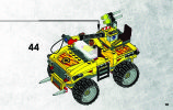 Instrucciones de Construcción - LEGO - 5884 - Raptor Chase: Page 69