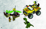 Instrucciones de Construcción - LEGO - 5884 - Raptor Chase: Page 70