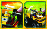 Instrucciones de Construcción - LEGO - 5884 - Raptor Chase: Page 73