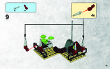 Instrucciones de Construcción - LEGO - 5884 - Raptor Chase: Page 13