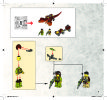 Instrucciones de Construcción - LEGO - 5886 - T-Rex Hunter: Page 3