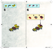 Instrucciones de Construcción - LEGO - 5886 - T-Rex Hunter: Page 6