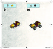 Instrucciones de Construcción - LEGO - 5886 - T-Rex Hunter: Page 8