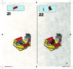 Instrucciones de Construcción - LEGO - 5886 - T-Rex Hunter: Page 23