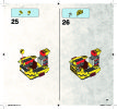 Instrucciones de Construcción - LEGO - 5886 - T-Rex Hunter: Page 25