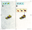Instrucciones de Construcción - LEGO - 5886 - T-Rex Hunter: Page 6