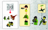 Instrucciones de Construcción - LEGO - 5887 - Dino Defense HQ: Page 3