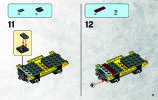 Instrucciones de Construcción - LEGO - 5887 - Dino Defense HQ: Page 11