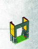 Instrucciones de Construcción - LEGO - 5887 - Dino Defense HQ: Page 17