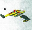 Instrucciones de Construcción - LEGO - 5888 - Ocean Interceptor: Page 37