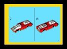 Instrucciones de Construcción - LEGO - 5898 - LEGO® Cars Building Set: Page 5