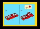 Instrucciones de Construcción - LEGO - 5898 - LEGO® Cars Building Set: Page 6