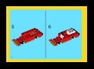 Instrucciones de Construcción - LEGO - 5898 - LEGO® Cars Building Set: Page 4