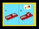 Instrucciones de Construcción - LEGO - 5898 - LEGO® Cars Building Set: Page 6