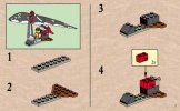 Instrucciones de Construcción - LEGO - 5921 - Research Glider: Page 3