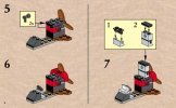 Instrucciones de Construcción - LEGO - 5921 - Research Glider: Page 4