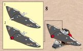 Instrucciones de Construcción - LEGO - 5921 - Research Glider: Page 5