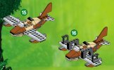 Instrucciones de Construcción - LEGO - 5925 - Seaplanes: Page 8