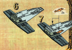 Instrucciones de Construcción - LEGO - 5928 - Harry Cane's Biplane: Page 5