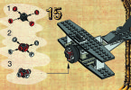 Instrucciones de Construcción - LEGO - 5928 - Harry Cane's Biplane: Page 13