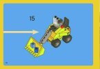 Instrucciones de Construcción - LEGO - 5930 - LEGO® Road Construction Building Set: Page 10