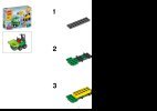 Instrucciones de Construcción - LEGO - 5930 - LEGO® Road Construction Building Set: Page 1