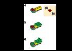 Instrucciones de Construcción - LEGO - 5930 - LEGO® Road Construction Building Set: Page 2