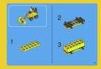 Instrucciones de Construcción - LEGO - 5930 - LEGO® Road Construction Building Set: Page 3