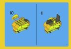 Instrucciones de Construcción - LEGO - 5930 - LEGO® Road Construction Building Set: Page 7