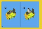 Instrucciones de Construcción - LEGO - 5930 - LEGO® Road Construction Building Set: Page 8