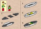 Instrucciones de Construcción - LEGO - 5935 - Island Hopper: Page 2