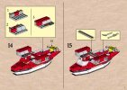 Instrucciones de Construcción - LEGO - 5935 - Island Hopper: Page 5