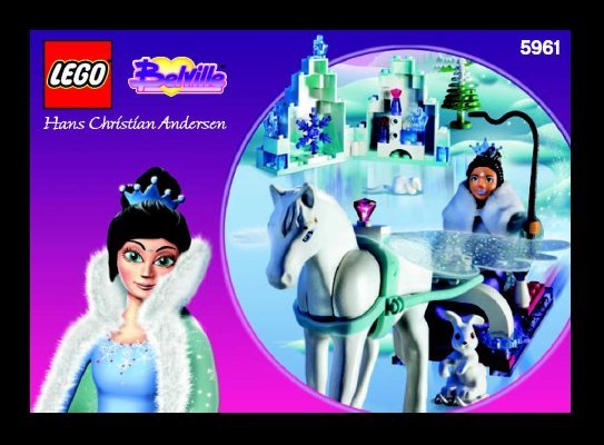 Instrucciones de Construcción - LEGO - 5961 - The Snow Queen: Page 1